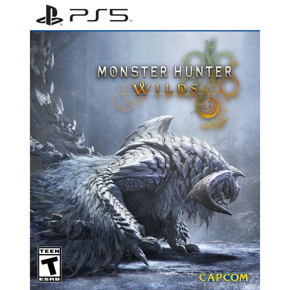 Monster Hunter Wilds [Steelbook Edition]