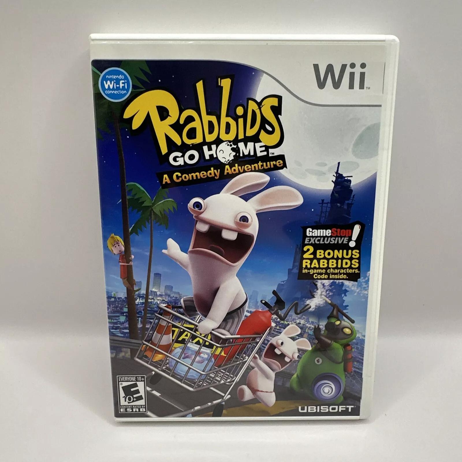 Rabbids Go Home [Gamestop]