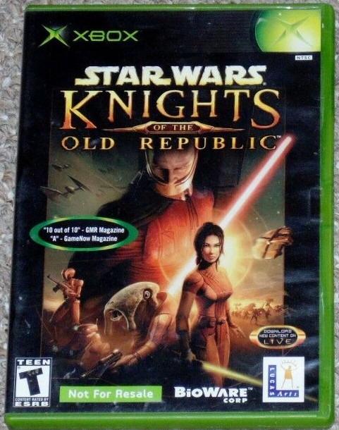 Star Wars Knights of the Old Republic [Not For Resale]