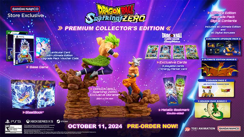 Dragon Ball: Sparking Zero [Premium Collector's Edition]