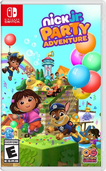 Nick Jr Party Adventure
