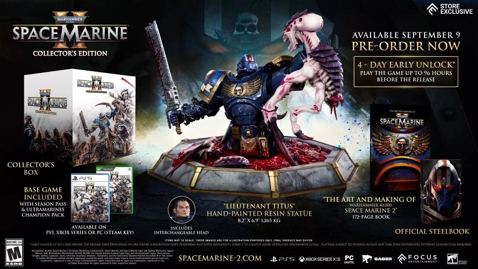 Warhammer 40k: Space Marine II [Collector's Edition]