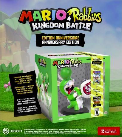 Mario + Rabbids Kingdom Battle [Anniversary Edition]