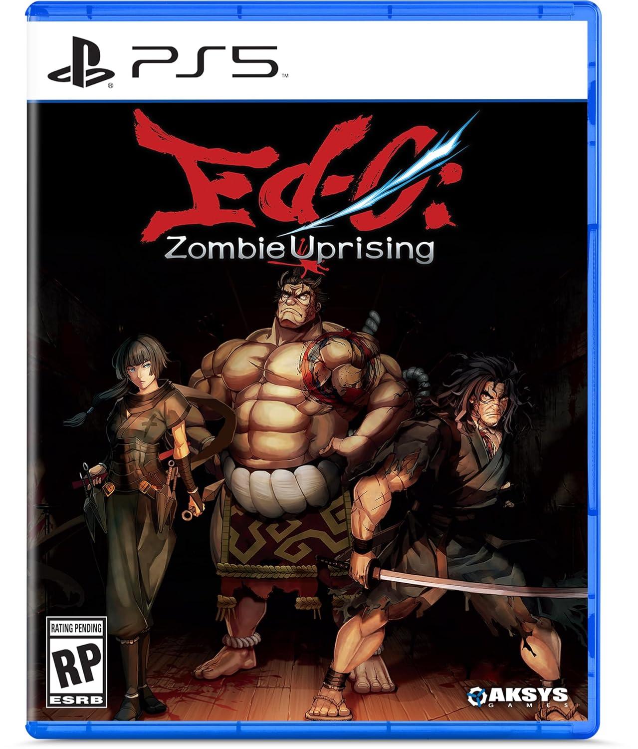 Ed-0: Zombie Uprising