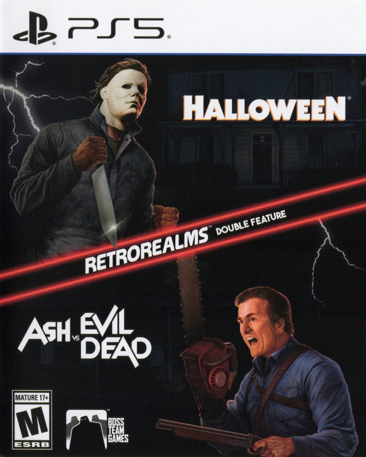 Halloween And Ash Vs Evil Dead RetroRealms Double Feature