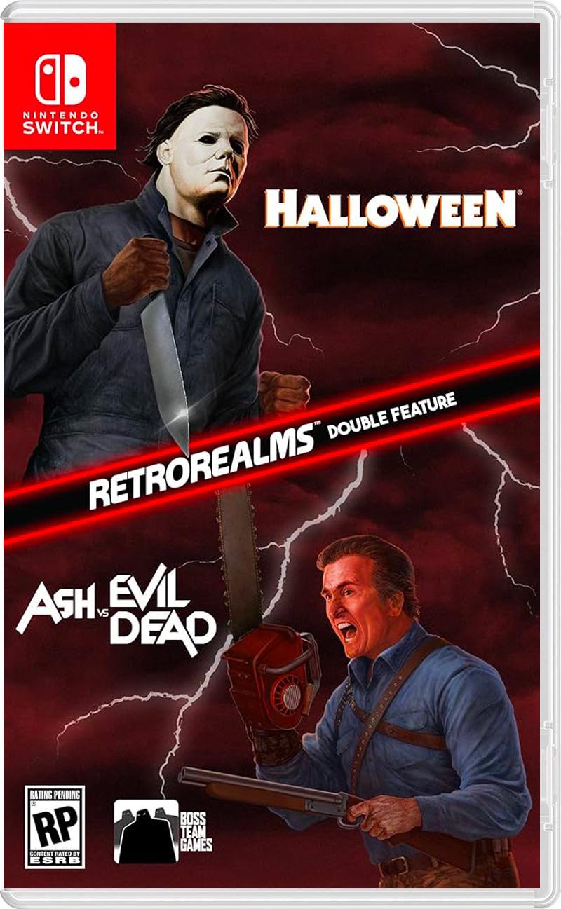 Halloween And Ash Vs Evil Dead RetroRealms Double Feature