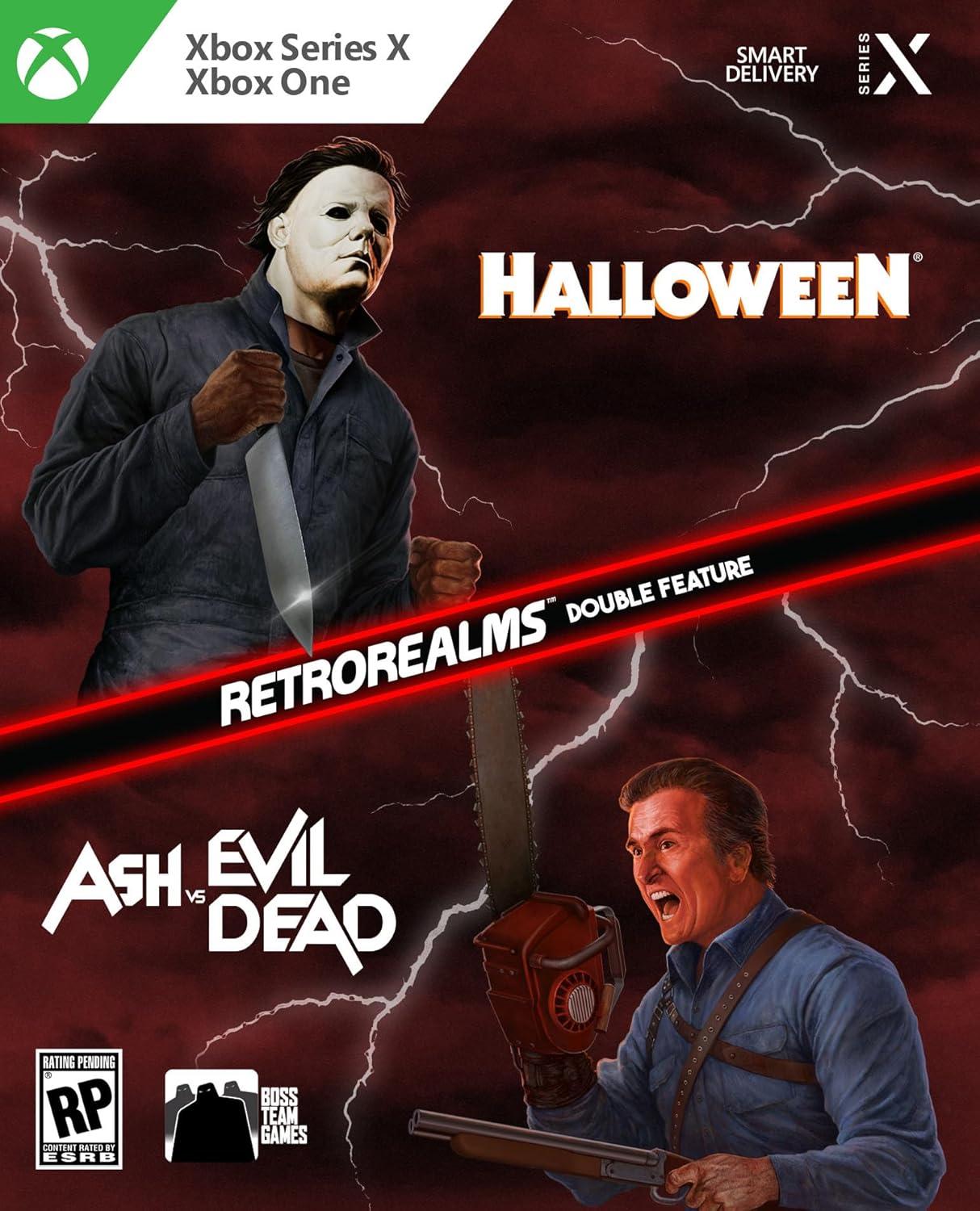 Halloween And Ash Vs Evil Dead RetroRealms Double Feature
