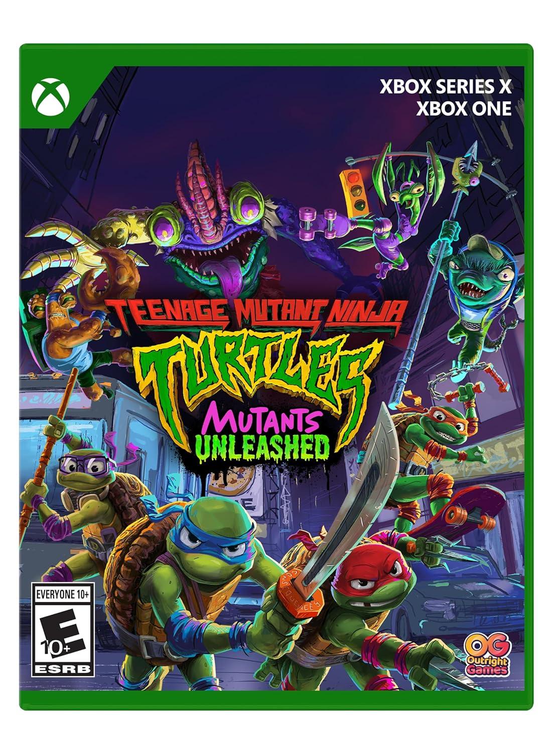 Teenage Mutant Ninja Turtles: Mutants Unleashed