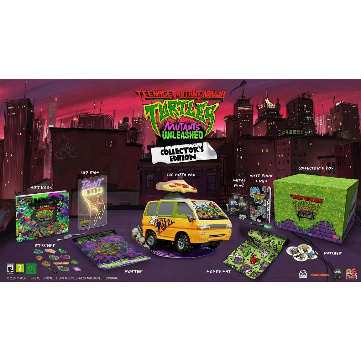 Teenage Mutant Ninja Turtles: Mutants Unleashed [Collector's Edition]