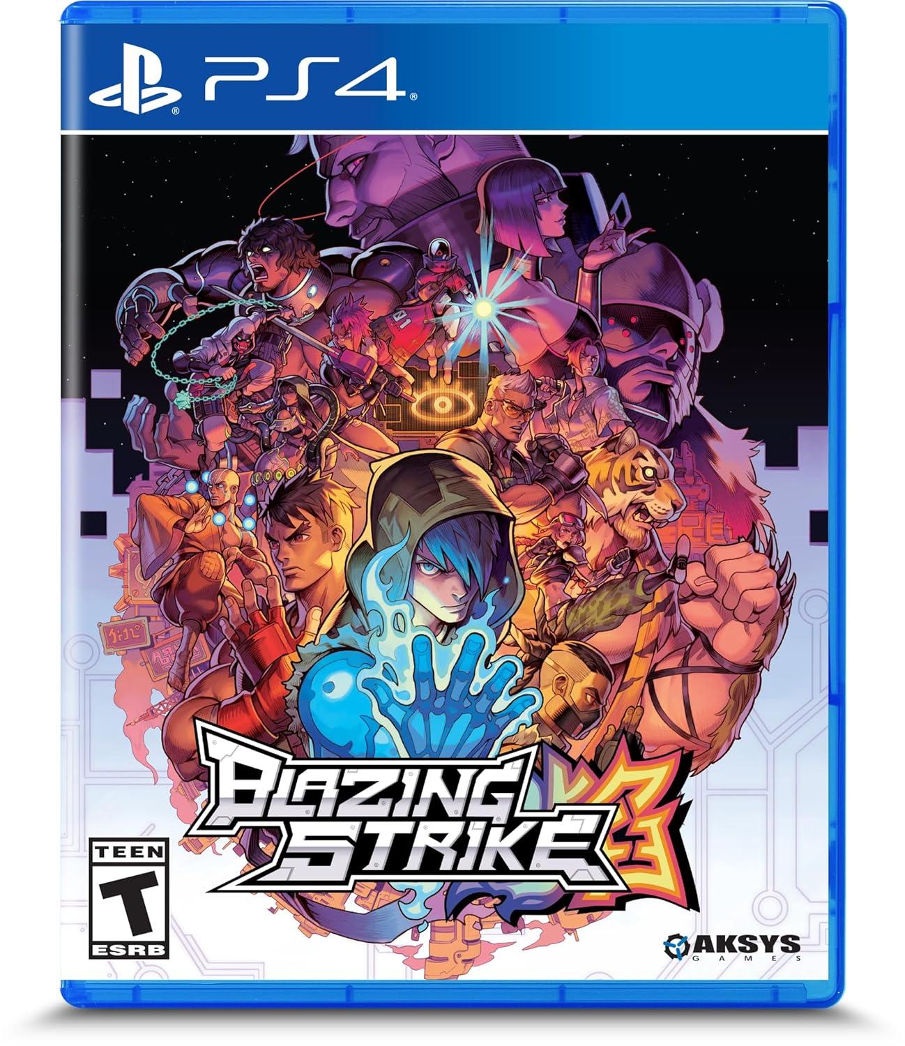 Blazing Strike [Limited Edition]