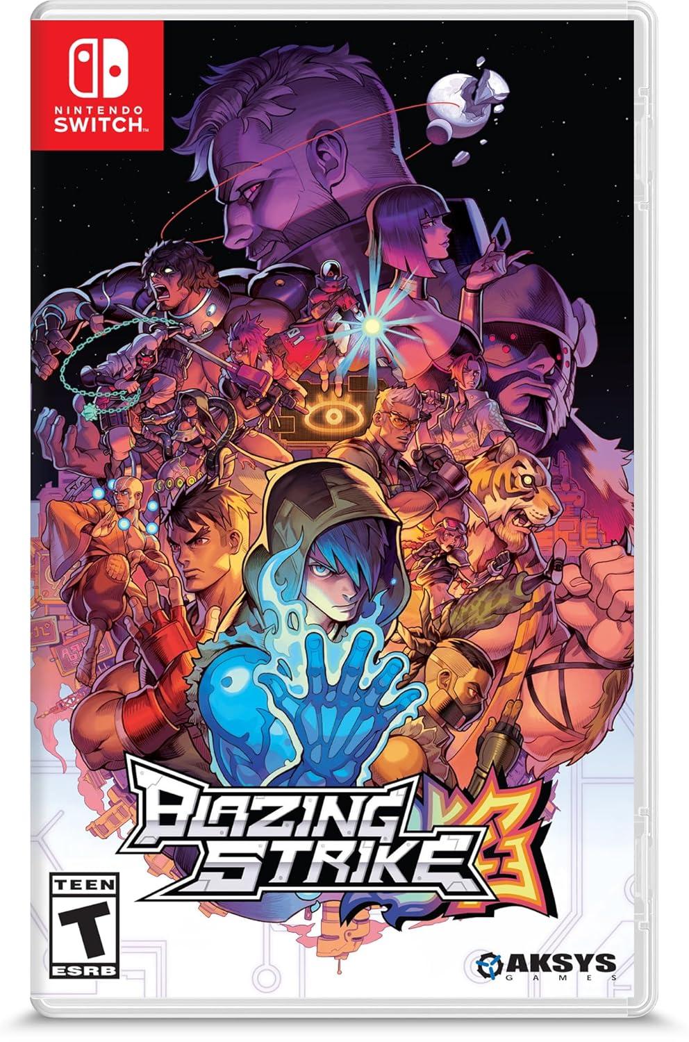 Blazing Strike [Limited Edition]