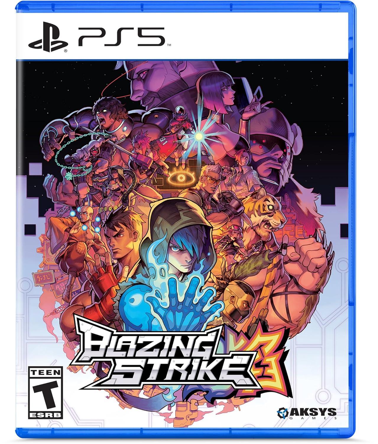 Blazing Strike