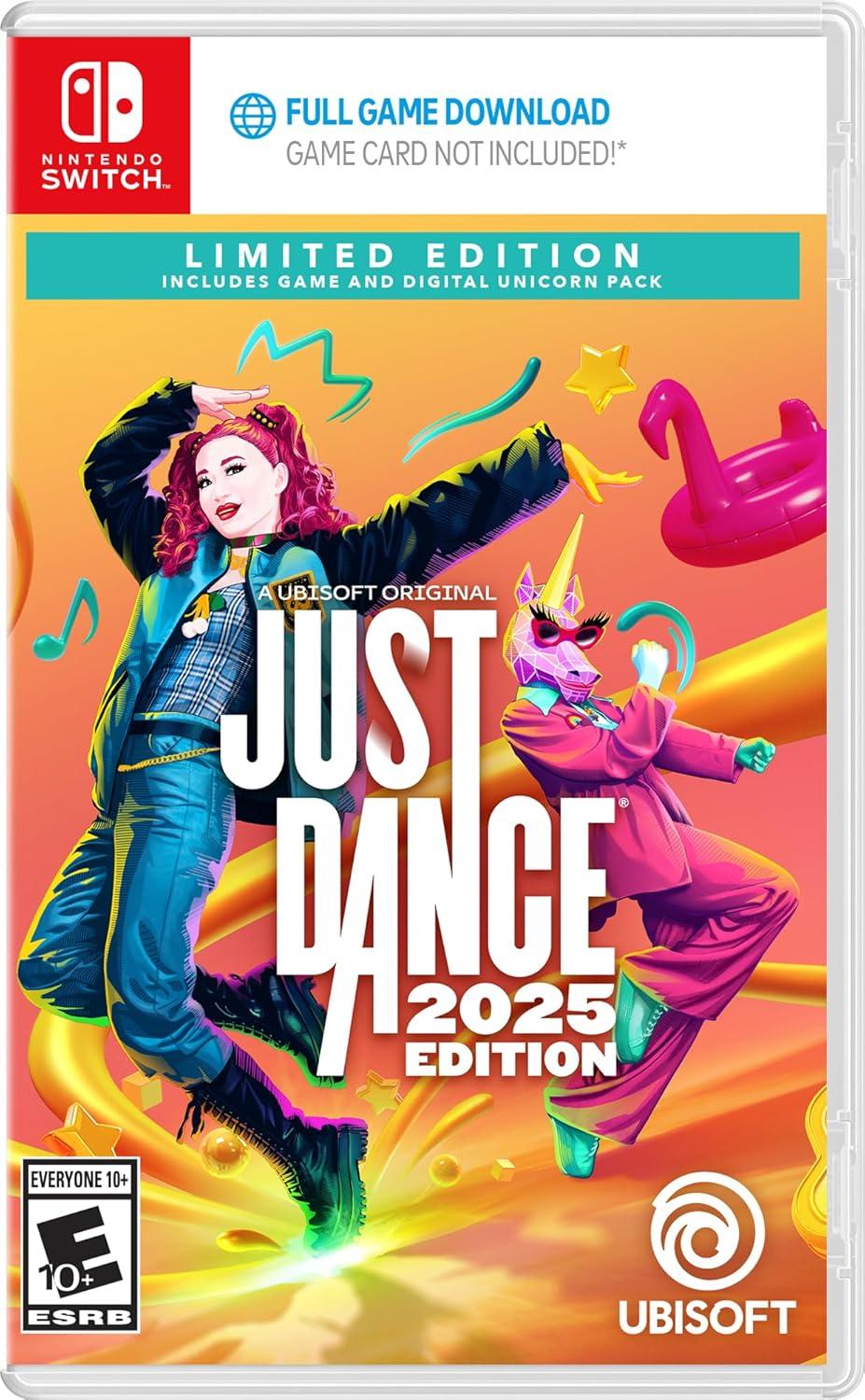 Just Dance 2025 Edition