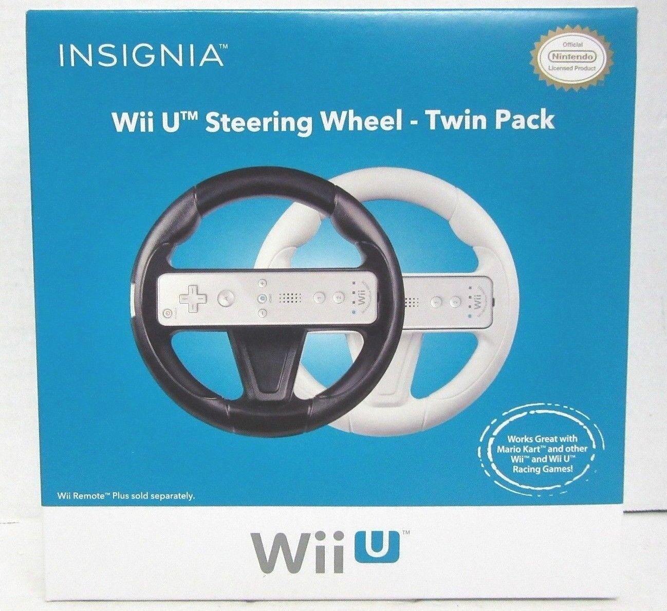 Wii U Steering Wheel - Twin Pack