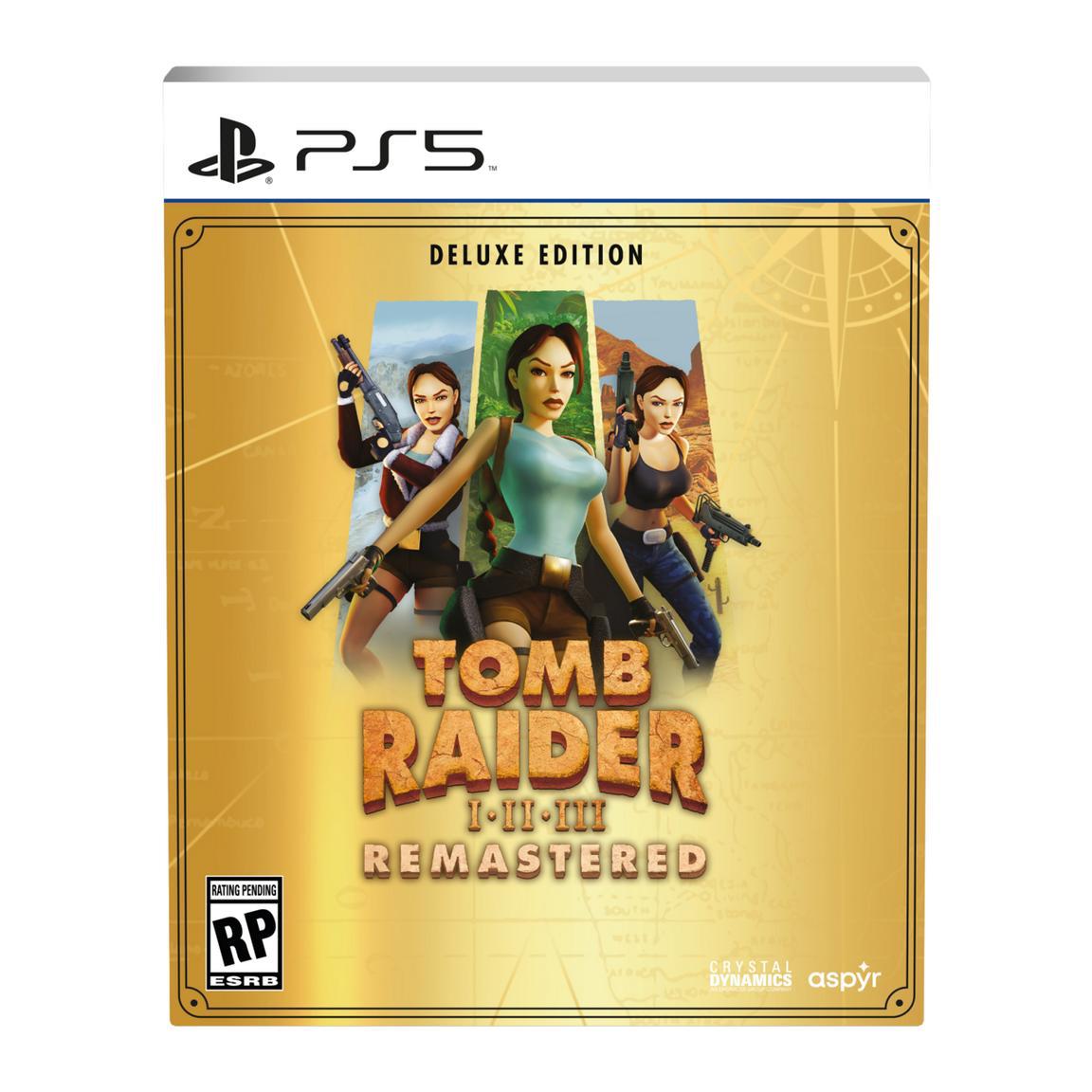 Tomb Raider I-III Remastered [Deluxe Edition]