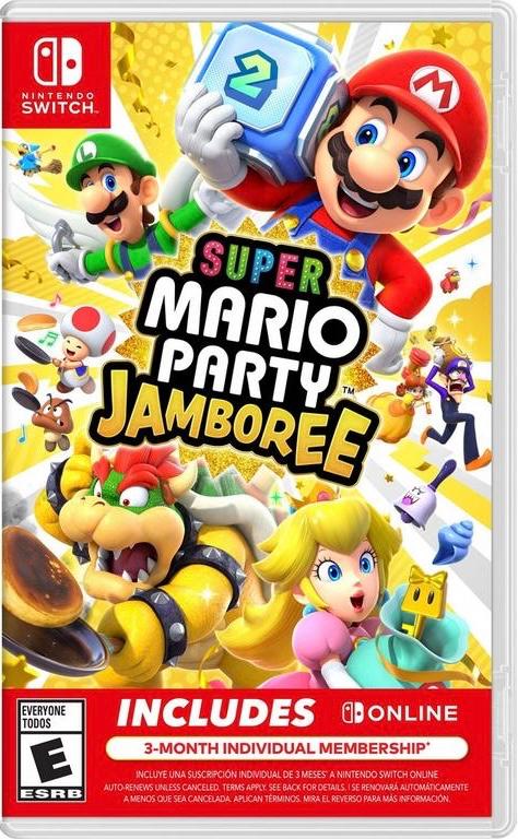 Super Mario Party Jamboree [Online Bundle]