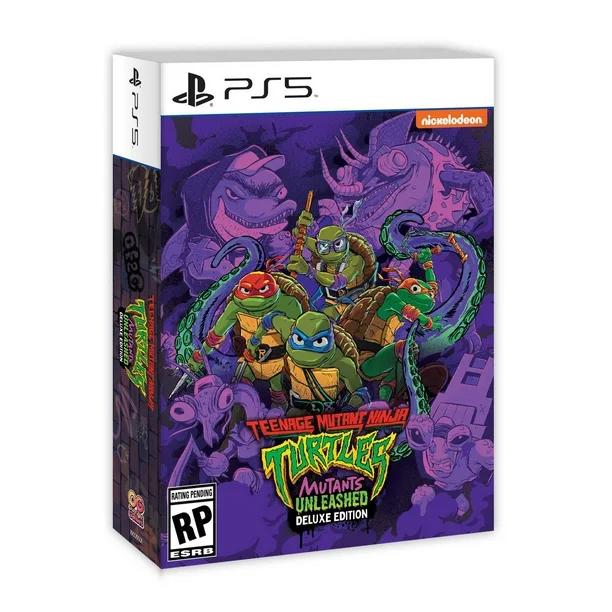 Teenage Mutant Ninja Turtles: Mutants Unleashed [Deluxe Edition]