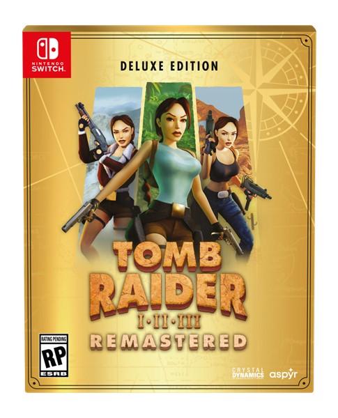 Tomb Raider I-III Remastered [Deluxe Edition]
