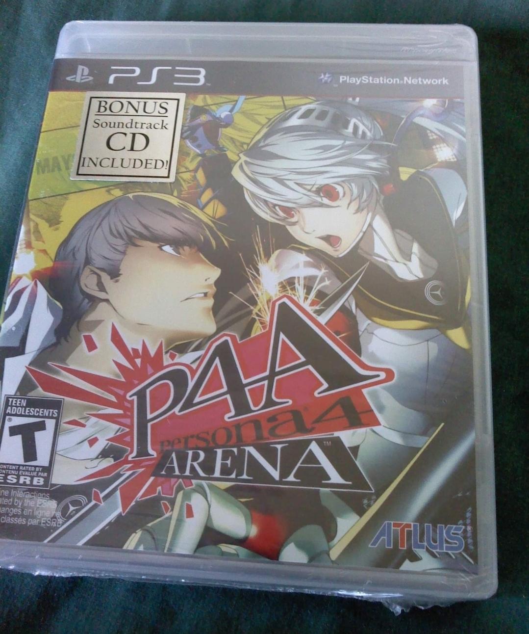 Persona 4 Arena [Soundtrack Bundle]