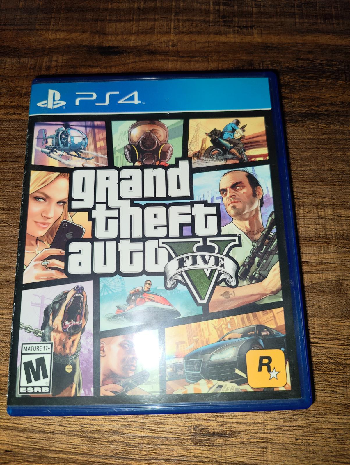 Grand Theft Auto V [Not For Resale]