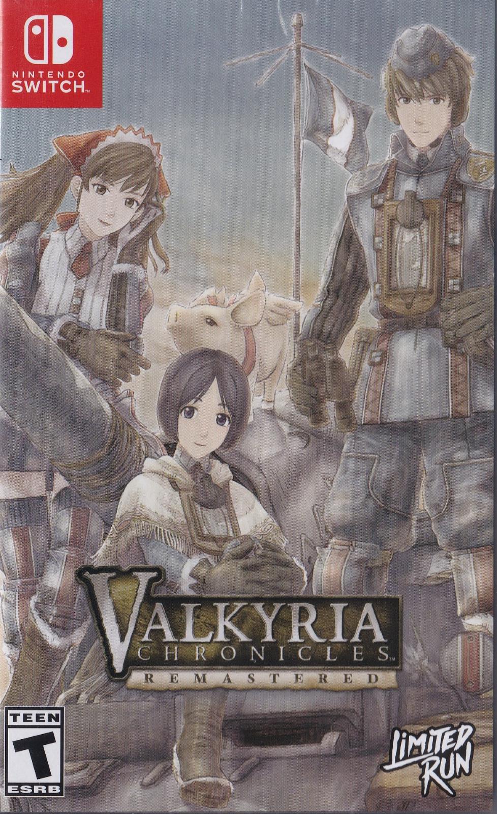 Valkyria Chronicles Remastered
