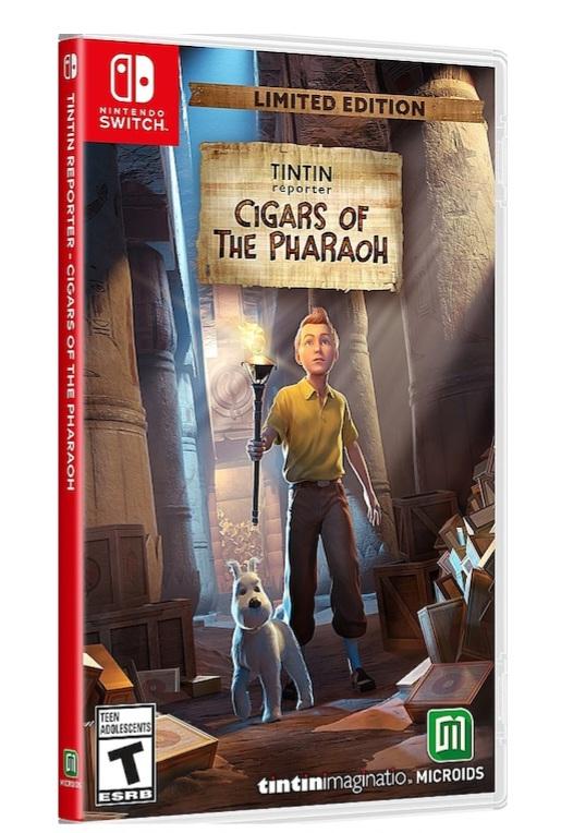 Tintin Reporter: Cigars Of The Pharaoh