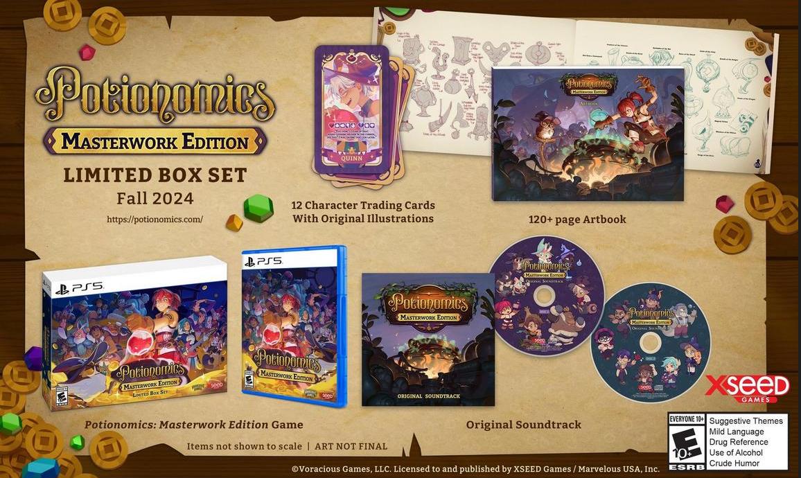 Potionomics: Masterwork Edition [Limited Box Set]