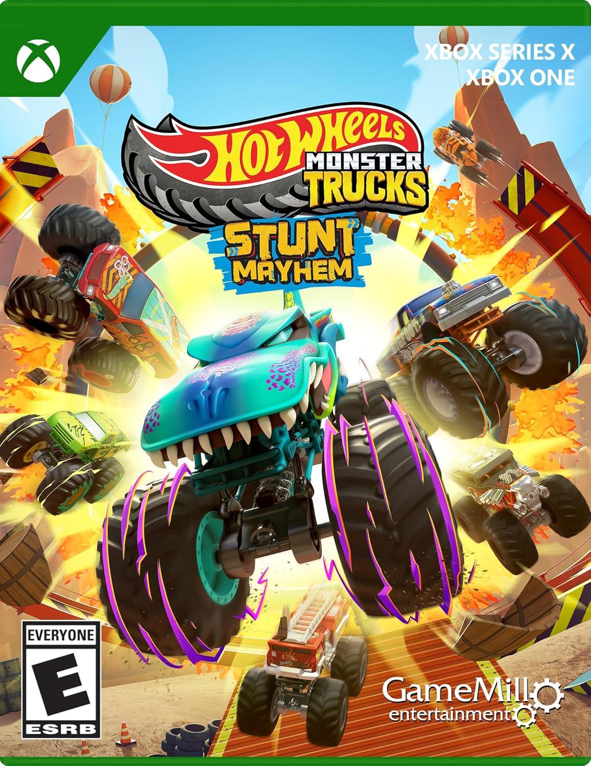 Hot Wheels Monster Trucks: Stunt Mayhem