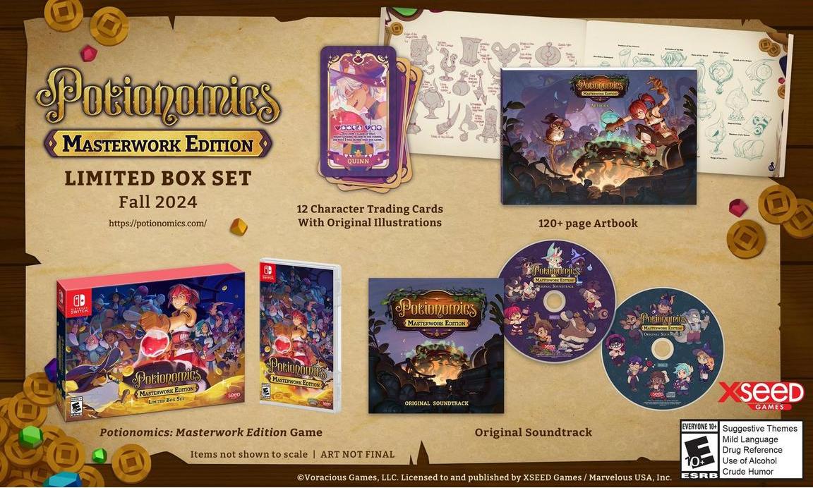 Potionomics: Masterwork Edition [Limited Box Set]