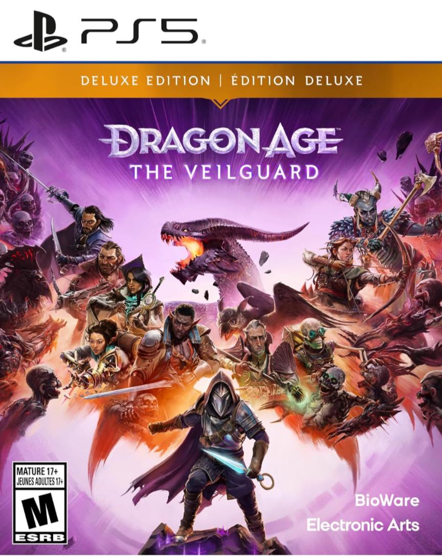 Dragon Age: The Veilguard [Deluxe Edition]