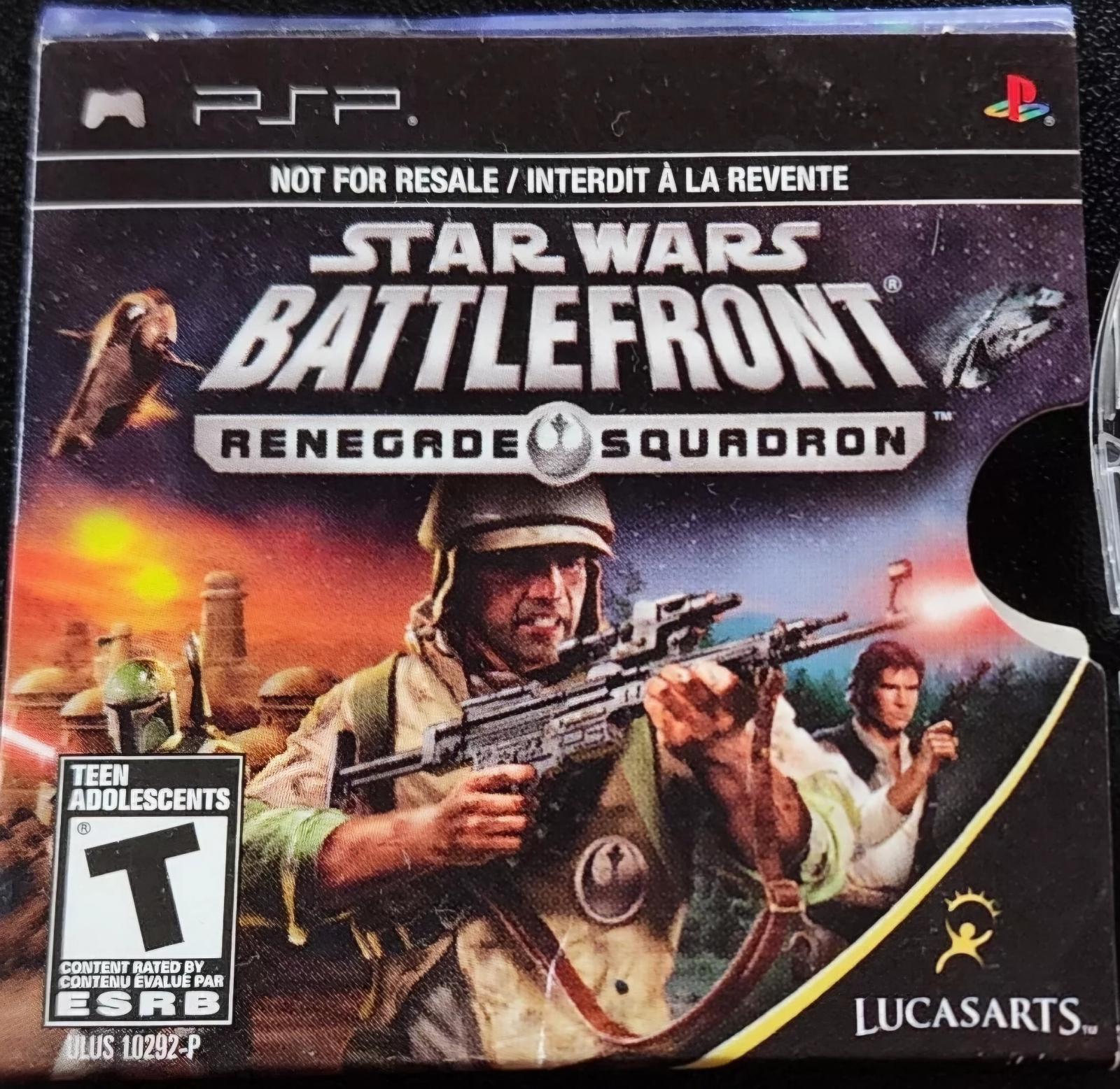 Star Wars Battlefront: Renegade Squadron [Not For Resale]