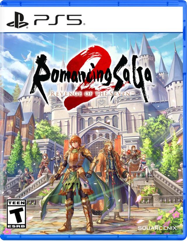 Romancing SaGa 2: Revenge Of The Seven