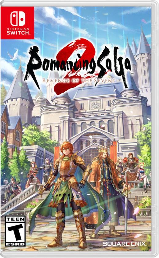 Romancing SaGa 2: Revenge Of The Seven