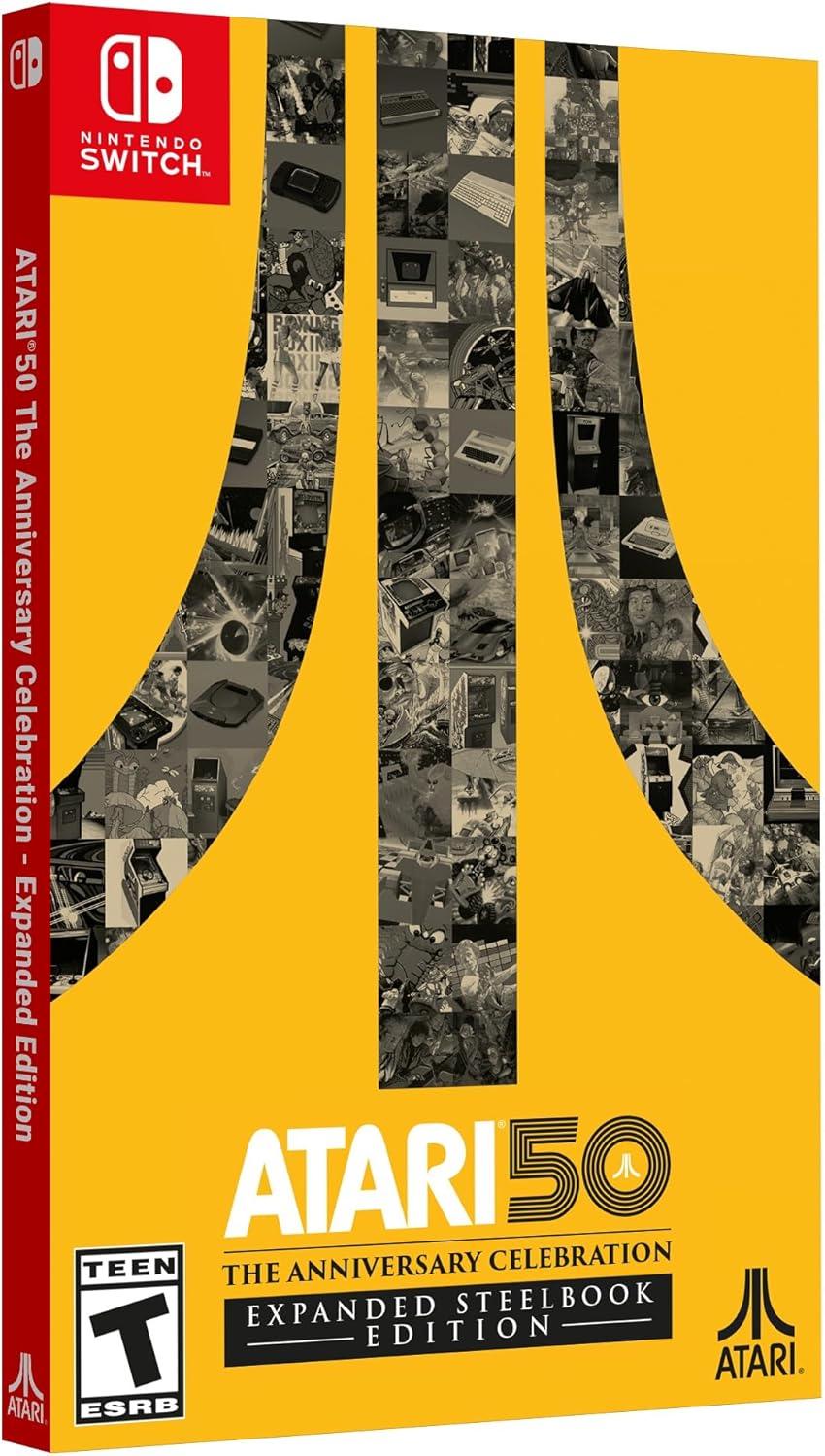 Atari 50: The Anniversary Celebration [Expanded Steelbook Edition]