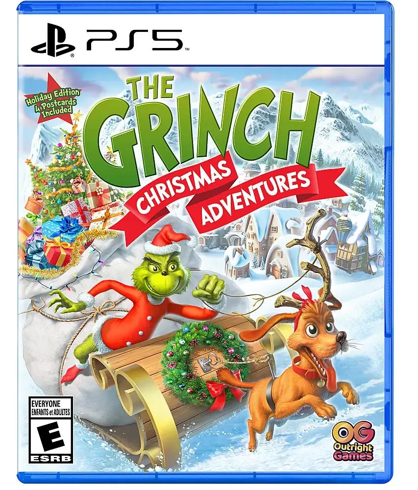 The Grinch: Christmas Adventures [Holiday Edition]