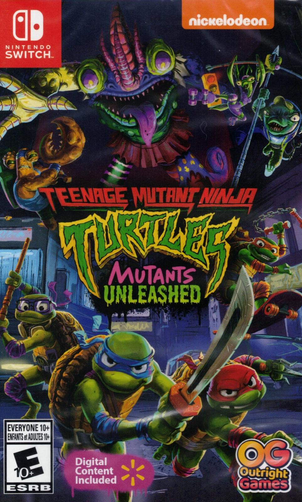 Teenage Mutant Ninja Turtles: Mutants Unleashed [Walmart]