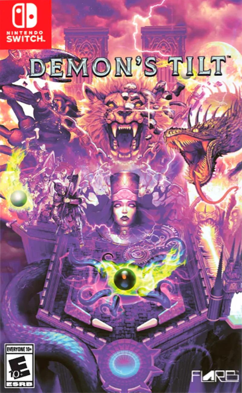 Demon's Tilt [Slipcover]