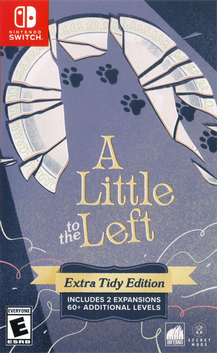 A Little To The Left: Extra Tidy Edition