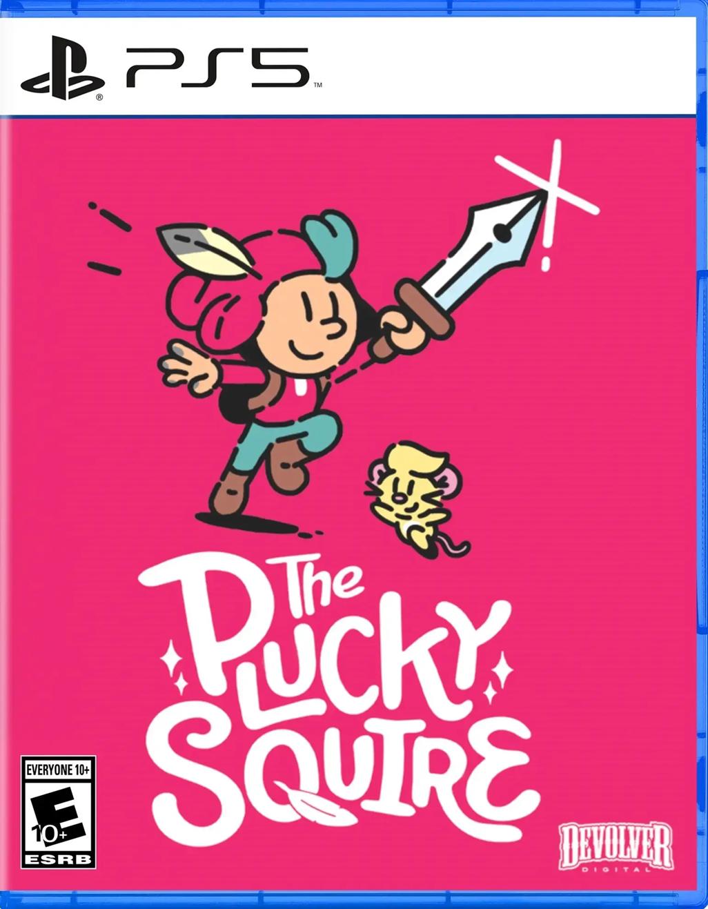 The Plucky Squire