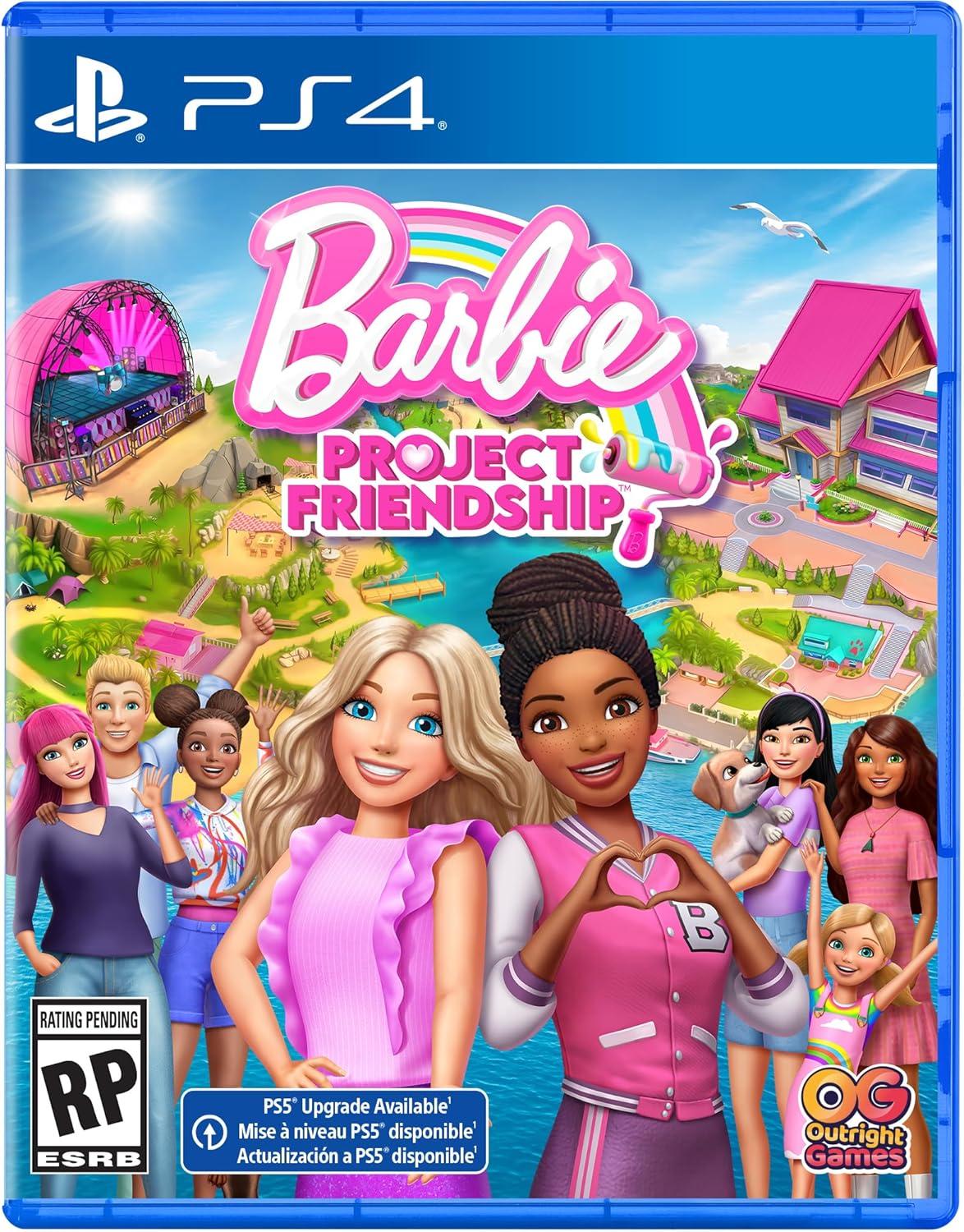 Barbie Project Friendship