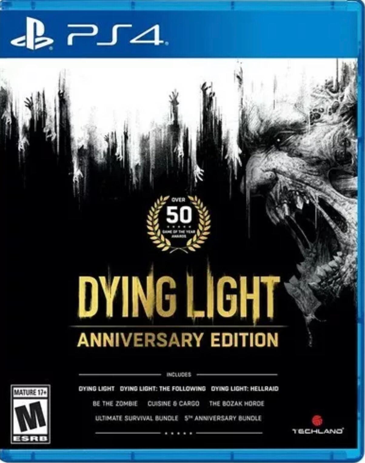 Dying Light [Anniversary Edition]