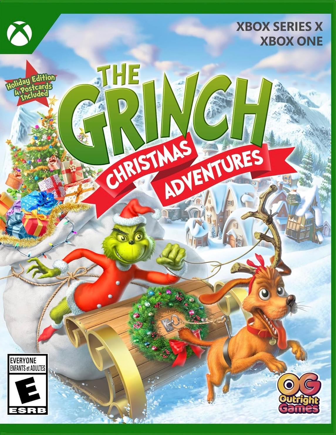 The Grinch: Christmas Adventures [Holiday Edition]