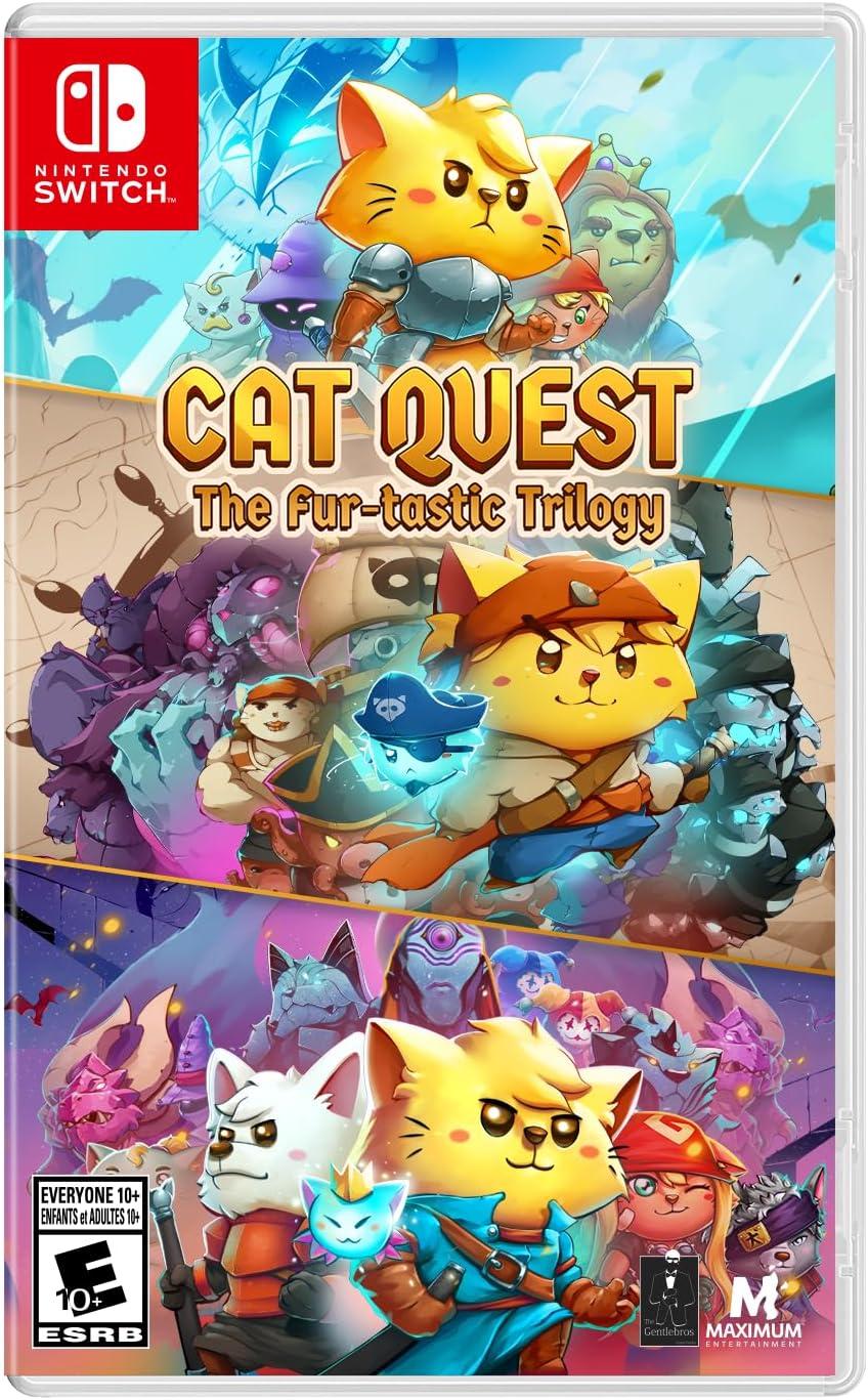 Cat Quest The Fur-Tastic Trilogy