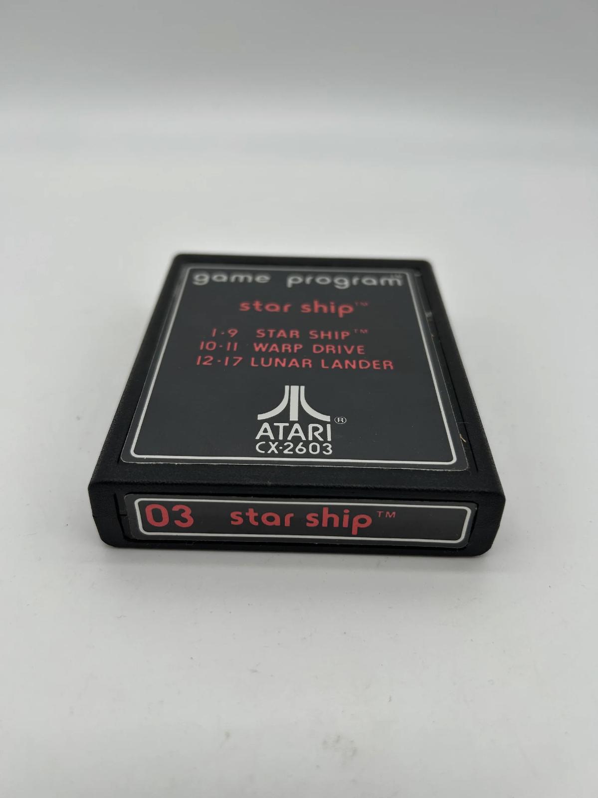 Star Ship [Text # Side Label]