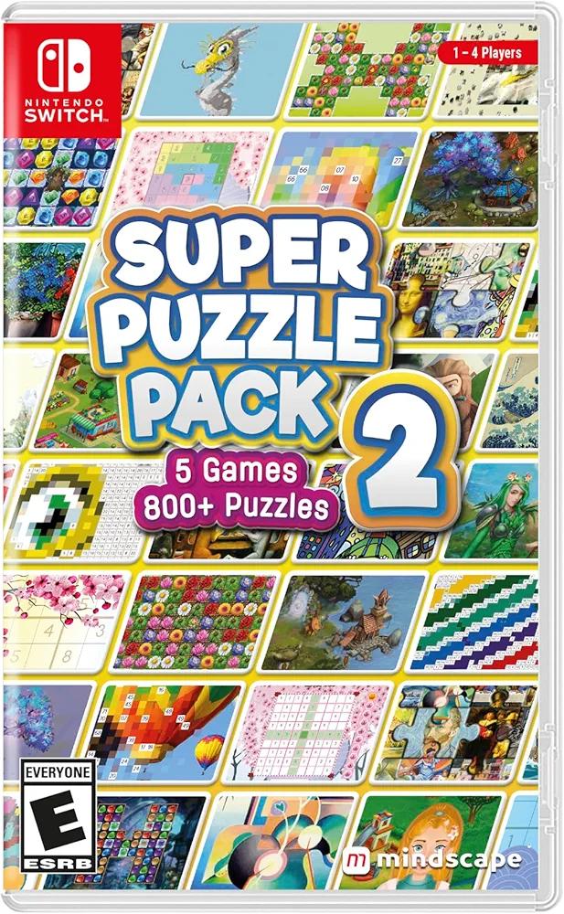 Super Puzzle Pack 2