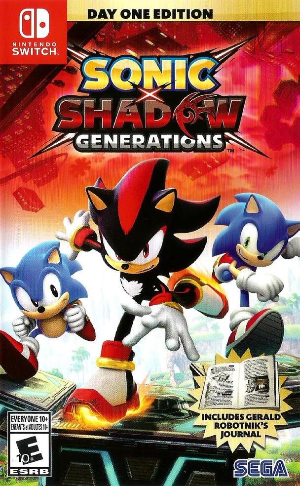 Sonic X Shadow Generations [Day One Edition]