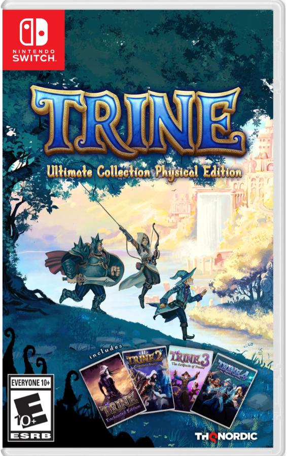 Trine Ultimate Collection Physical Edition