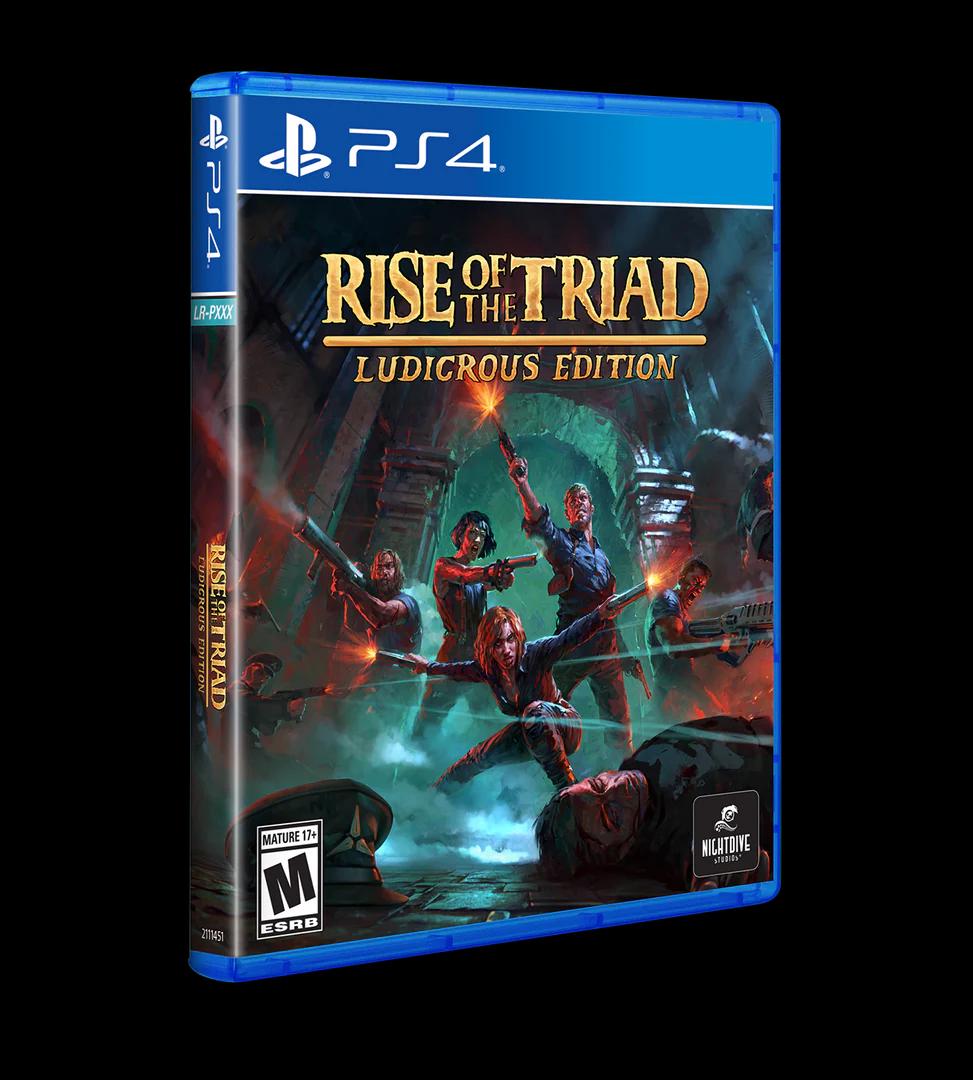 Rise Of The Triad: Ludicrous Edition