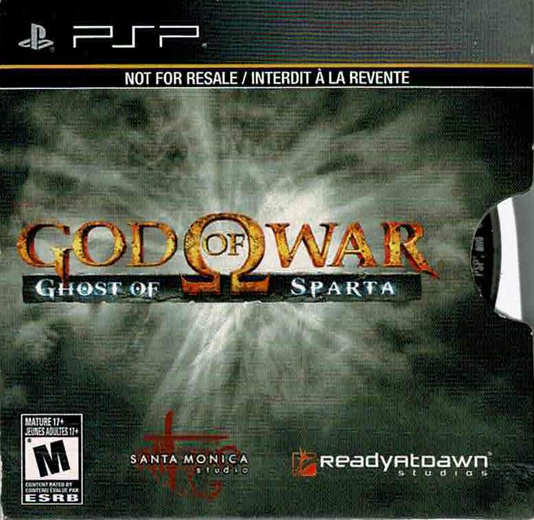 God Of War: Ghost Of Sparta [Not For Resale]