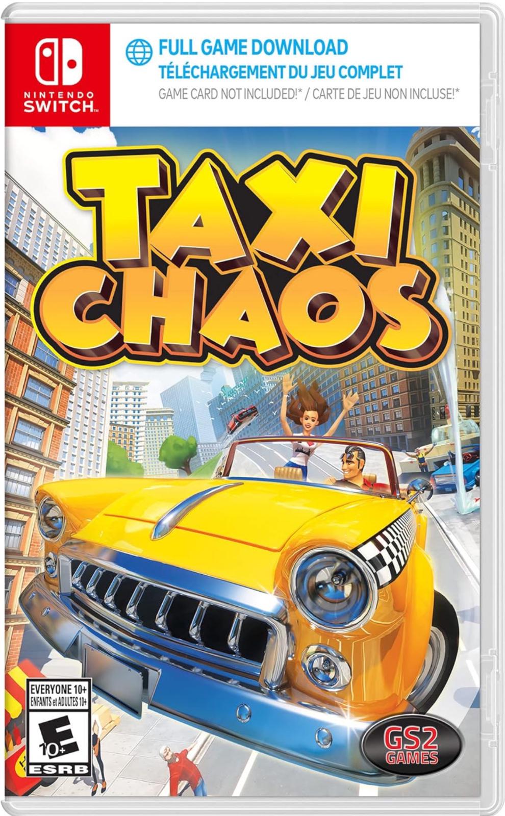 Taxi Chaos [Code In A Box]